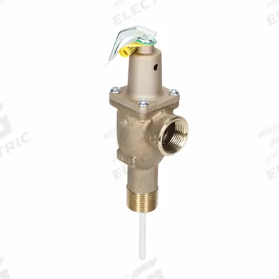 Watts Temperature and Pressure Relief Valve: Section XIII ASME Section - ASME Section XIII Temperature & Pressure Relief Valves