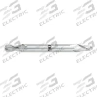 OSG Ball End Mill: Cobalt, Double End, 2 Flute, 3/16" Mill Dia, 9/32" LOC, 2" OAL (MPN 5708000)