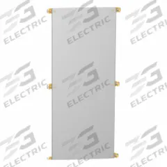 HAMMOND Inner Panel: Back Panel Panel, 60 in Overall Ht, 20 in Overall Wd, Galvanized Steel, 72WFWG. Key specifications — Panel Style: Back Panel; Brand: HAMMOND; Finish: Galvanized; Manufacturer Part Number: 72WFWG; Material: Galvanized Steel.