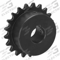 TRITAN Roller Chain Sprocket: 35, For 3/8 in Chain Pitch, 3/4 in Bore Dia, 21 Teeth, Steel (MPN 35BS21H X 3/4). Key specifications — Brand: TRITAN.