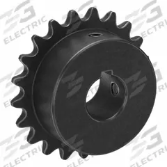 TRITAN Roller Chain Sprocket: 35, For 3/8 in Chain Pitch, 3/4 in Bore Dia, 21 Teeth, Steel (MPN 35BS21H X 3/4). Key specifications — Brand: TRITAN.