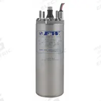 FLINT & WALLING Deep Well Submersible Pump Motor: 3 Wires, 230V AC, Stainless Steel (MPN 137430). Key specifications — Brand: FLINT & WALLING; Motor Horsepower: 3/4 hp; Rated Voltage: 230V AC.