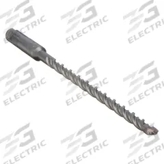 BOSCH Rotary Hammer Drill: 1/4 in Drill Bit Size, 6 in Max Drilling Dp, 8 1/2 in Overall Lg, 25 PK (MPN HCFC2042B25). Key specifications — attr277146: BOSCH.