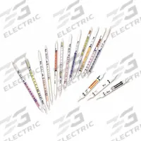 HONEYWELL Detector Tube: Gas Detection Tube, Xylene, 10 to 200 ppm, Xylene, 10 PK (MPN H-10-112-20). Key specifications — Gas Detected: Xylene; Measurement Range: 10 to 200 ppm.