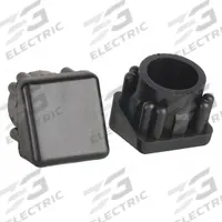 APPROVED VENDOR Furniture Protective Leg Tips: Plastic, Round, Black, 3/4 in Overall Dia, Angled (MPN 6J580). Key specifications — Product Type: Furniture Leg Tips; Shape: Circle; Color: Black; Attachment Method: Slip-On; Brand: APPROVED VENDOR; Leg Angle: Angled; Pad Material: Plastic; Product Shape: Round.