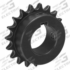 TSUBAKI Single Strand Sprocket: 40, For 1/2 in Chain Pitch, 1 7/16 in Bore Dia, 19 Teeth, Steel (MPN 40B19F-1G). Key specifications — Brand: TSUBAKI.