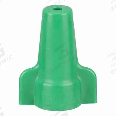 IDEAL Twist-On Wire Connectors: Green, 600 V, 100 - Grounding Wire Connectors