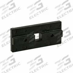 T-Slot Framing System Rollers: 10 Series, 1 7/8 in L x 13/16 in W x 1/4 in H, Black, Std, Smooth (MPN 6491-1). Key specifications — Brand: 80/20; Housing Material: UHMW PE; Finish: Smooth.