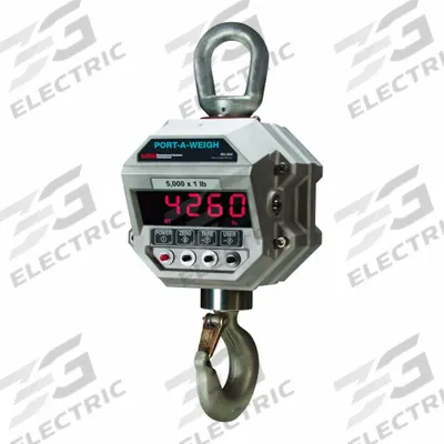 MSI Crane Scale: 30,000 lb Wt Capacity - Imperial, +/-0.1% Accuracy, 6 lb, NTEP CC 19-122 - Crane Scales