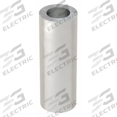 APPROVED VENDOR Spacer: #8 Screw Size, 3/16 in Overall Lg, Round, Aluminum, Plain, Aluminum - Aluminum Spacers