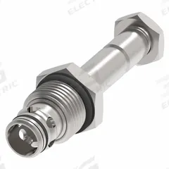 CHAR-LYNN Solenoid Valve: Two Positions, Normally Open, Two-Way, C-12-2 or C-12-2U Valve Cavity Size (MPN 02-175825). Key specifications — attr1012059: 02-175825; attr1250696: SV13-12-O; attr1011660: Nitrile; attr1011635: CHAR-LYNN; attr1011636: Steel; attr1011644: C-12-2 or C-12-2U.