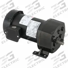 DAYTON AC Gearmotor: Parallel, Single Output Shaft, 3-Phase, TEFC, 29 RPM, 941 in-lb Max Torque (MPN 4ZJ51). Key specifications — Inverter Rated: Yes; Brand: DAYTON; Full Load Current: 1.6 A.