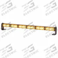 CODE 3 Warning and Directional Light Stick: Combo Warning and Directional Light, Amber, 50 W Watt (MPN MTS626S-A). Key specifications — Brand: CODE 3; Lens Color: Clear; Number of Flash Patterns: 41; Installation Type: Removable; Operating Voltage: 12 to 24V.