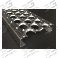 APPROVED VENDOR Ladder Tread Channel: Channel, Open Grip, Steel (MPN 61G130715-10). Key specifications — Manufacturer Part Number: 61G130715-10; Product Type: Channel; Tread Type: Open Grip; Brand: APPROVED VENDOR.