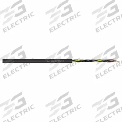 CHAINFLEX Control Cable: 14 AWG Conductor Size, 18 Conductors, PVC, Order by the Foot - Continuous Flexing Exposed Run Tray Cables