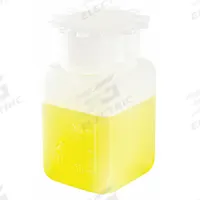 APPROVED VENDOR Sampling Bottle: 50 mL, 1.69 fl oz, HDPE, Colorless, Rectangular, Translucent (MPN 226295-0050). Key specifications — Body Color: Colorless; Brand: APPROVED VENDOR; Closure Included: Yes; Graduated: Yes.