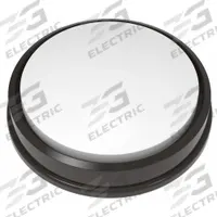 Vandal and Ligature Resistant Fixture: 4,289 lm, 4000K, 50 W, 120/277V AC, Polycarbonate, 17 in Wd (MPN ARV17 MIN10 50W 40K MVOLT OP BRZ). Key specifications — Voltage: 120/277V AC; NEMA Enclosure Rating: Not Rated; Housing Material: Polycarbonate; Color Temperature: 4000K; Brand: LUMINAIRE LED; Emergency Battery Backup: No.