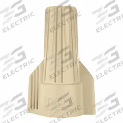 IDEAL Twist-On Wire Connectors: Tan, Wire Sizes 16 AWG – 10 AWG, 600 V, 500, PK (MPN 30-641). Key specifications — Brand: IDEAL; Maximum Wire Combination: (3) 10 AWG; Manufacturer Part Number: 30-641; Minimum Wire Combination: (3) 22 AWG; Series: 341.