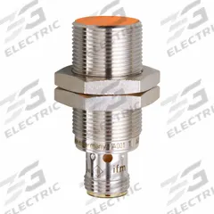 IFM Inductive Cylindrical Proximity Sensor: Built-in Connector, Shielded, 3 Wires, 4 - Pin M12, NPN (MPN IGS254). Key specifications — Brand: IFM; AC Supply Voltage Rating: Not Rated; DC Supply Voltage Rating: 10-30V DC.