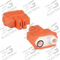 IDEAL Ballast Disconnects: 2 Pole, 18 AWG – 12 AWG Ballast Side, 18 AWG – 12 AWG Line Side, 75 (MPN 30-382J). Key specifications — attr1307816: Push-In; attr1307821: 30-382J; attr1307826: IDEAL; attr1307800: Male/Female; attr1307804: Copper; attr1307817: Plug to Socket; attr1307819: 18 AWG; attr1307820: 12 AWG.