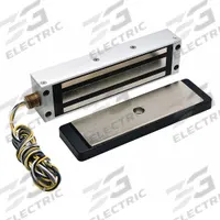 DYNALOCK Electromagnetic Lock: 9 1/4 in Lg, 1 1/2 in Wd, 2 3/4 in Ht (MPN 2013). Key specifications — Release Delay: Instantaneous; Series: 2013; Material: Aluminum; Brand: DYNALOCK.
