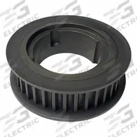 APPROVED VENDOR Timing Belt Pulley: Modified Curvilinear, Bushed, For GT Timing Belt Section (MPN 35-8MX21-1610). Key specifications — Brand: APPROVED VENDOR; Finish: Black Oxide; For Belt Series: Polychain® GT® Carbon™; For Bushing Size: 1610.