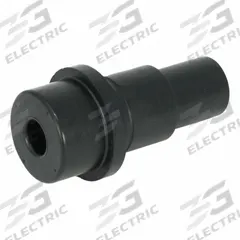 SURE-SEAL Circular Connector: PSS-1, Plug, 1 Male, 85 A, 6 to 4 AWG Wire Size, IP67 (MPN 120-1905-000). Key specifications — Wire Size: 6 to 4 AWG; Includes Contacts: Contacts Not Included; Contact Type: Crimp; Brand: SURE-SEAL CONNECTIONS; IP Rating: IP67; Series: Power Sure-Seal; Contact Gender: Female; Voltage Rating: 400V AC.
