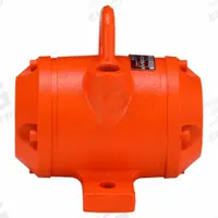 VIBCO Pneumatic Vibrator: 2,000 lbf, 6,000 vpm, 3/4 in NPT, CCF, 78 dBA, Cast Iron, Continuous (MPN CCF-2000). Key specifications — attr671163: 78 dBA; attr671170: 890 lbf @ 60 psi; attr671165: 6,000 vpm @ 80 psi; attr671184: 3/4 in; attr671185: NPT; attr671192: NPT; attr671193: 3/4 in; attr671175: VIBCO.