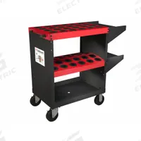 HUOT Tool Holder Cart: For CAPTO (C5) Taper, 48 Compartments (MPN 13985). Key specifications — attr1032789: HUOT; attr1033924: 13985; attr1070348: 48.