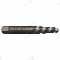 CLEVELAND Screw Extractor: Spiral Flute, Size #7 1/2, 1 1/8 in to 1 1/2 in Capacity (MPN C53671). Key specifications — attr1030256: 1-1/8 in to 1-1/2 in; attr1030247: C53671; attr1030248: CLEVELAND; attr1075324: 1-1/8 in to 1-1/2 in.
