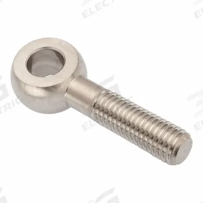 AMPG Fixed Rod End: Stainless Steel, Plain, 70 mm Hole Center-to-End Lg, Right Hand - Stainless Steel Male Threaded Fixed Rod Ends