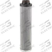 BALDWIN FILTERS Hydraulic Filter: Hydraulic Fluid, Cartridge, 1 in Inside Dia, 2 3/8 in Outside Dia (MPN PT8458-MPG). Key specifications — Media Material: Cellulose; Brand: BALDWIN FILTERS; Compatible Fluid Type: Hydraulic Fluid; Compatible Vehicle Make: Parker Hannifin; Includes: O-Ring.