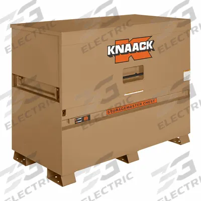 KNAACK Piano-Style Jobsite Box: 60 in W x 30 in D x 49 in H, 47.8 cu ft - Piano-Style Jobsite Boxes