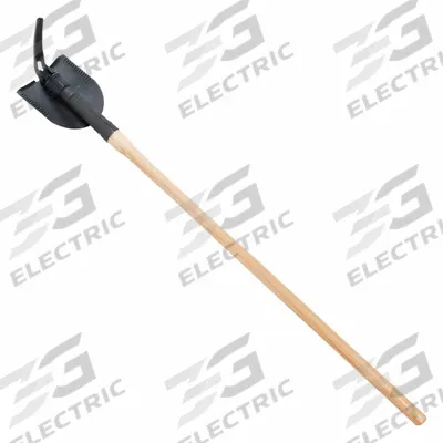 COUNCIL TOOL Shovel/Pick Combination Tool: Shovel, Pick Shovel, Wood - Shovels