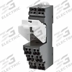 OMRON Relay Sockets and Hardware: 10 A Rating, 8 Pins (MPN PTF-08-PU). Key specifications — Brand: OMRON.