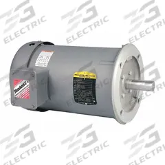 BALDOR General Purpose Motor: C-Face Mount, Totally Enclosed Fan Cooled, 1/2 hp, 230V AC/460V AC (MPN VM3539). Key specifications — Brand: BALDOR; Nameplate Voltage @ 60 Hz: 460V AC; Full Load Current @ 60 Hz: 1.2/2.4/2.7 A; Nameplate RPM @ 60 Hz: 1,140 RPM; Motor Enclosure: TEFC.
