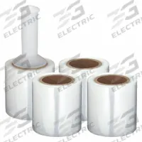 APPROVED VENDOR Stretch Wrap Film: 80 ga Gauge, 5 in Overall Wd, 1,000 ft Overall Lg, Clear, 4 PK (MPN 15A915). Key specifications — Brand: APPROVED VENDOR; Color: Clear.