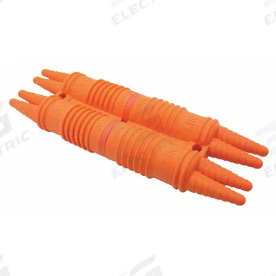 IDEAL Street Light Disconnect: Y-Tap, Breakaway, Fused, 2 Load Outputs, 14 AWG – 10 AWG - Y-Tap Street Light Disconnects