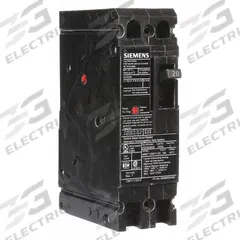 SIEMENS Molded Case Circuit Breaker: 20 A Amps, 42kA at 480V AC, Fixed, Load Side Lug, Any, HED4 (MPN HED42B020). Key specifications — Phase Connection: Any; Instantaneous Trip: Fixed; Terminal Connection: Load Side Lug; Series: HED4; Max. AIR Rating: 42kA at 480V AC.