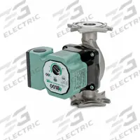 Circulating Pump: 1/25 hp HP, 120V AC, Stainless Steel, Variable, 16 gpm, 18 ft Max. Head (MPN VR1816-DY2-4S2W00). Key specifications — Nameplate Voltage: 120V AC; Connection Type: Flange; Brand: TACO; Includes Volute: Volute Included; System Type: Hydronic.