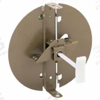 6"dia Steel Snap-On Control Damper: For 6 in Nominal Duct Dia, 5 3/4 in Overall Dia (MPN 4JRL7). Key specifications — Brand: APPROVED VENDOR; Blade Type: Butterfly.