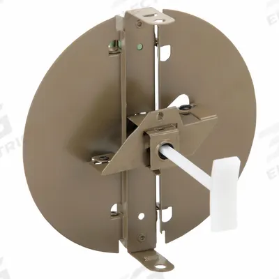 APPROVED VENDOR 6"dia Steel Snap-On Control Damper: For 6 in Nominal Duct Dia - Dampers