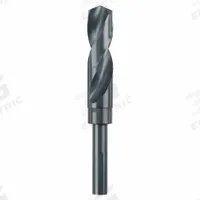 MILWAUKEE Silver and Deming Drill: 27/32", 135° Split Point, Black Oxide HSS, Parabolic Flute (MPN 48-89-2749). Key specifications — attr1235078: 0.8438.