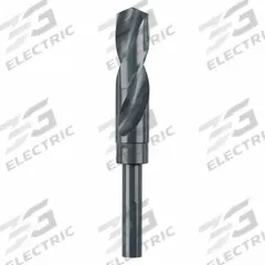 MILWAUKEE Silver and Deming Drill: 27/32", 135° Split Point, Black Oxide HSS, Parabolic Flute (MPN 48-89-2749). Key specifications — attr1235078: 0.8438.