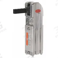 DE-STA-CO Pneumatic Swing and Toggle Clamp: 18.4 ft-lb Torque, 90° Swing (MPN 81L12-14100). Key specifications — Brand: DE-STA-CO; Holding Torque - Maximum: 18.4 ft-lb.