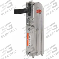 DE-STA-CO Pneumatic Swing and Toggle Clamp: 18.4 ft-lb Torque, 90° Swing (MPN 81L12-14100). Key specifications — Brand: DE-STA-CO; Holding Torque - Maximum: 18.4 ft-lb.