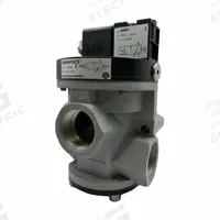 AVENTICS Solenoid Air Control Valve: Three-Way / Two-Position, Female 1 in NPT, Female 1 in NPT, 227 (MPN 8227A1NA61A00F1). Key specifications — attr1078830: Aluminum; attr1078874: Spring Return; attr1078854: Normally Closed.