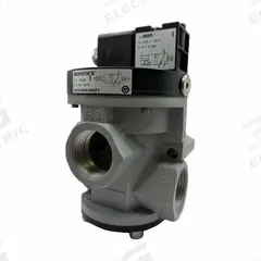 AVENTICS Solenoid Air Control Valve: Three-Way / Two-Position, Female 1 in NPT, Female 1 in NPT, 227 (MPN 8227A1NA61A00F1). Key specifications — attr1078830: Aluminum; attr1078874: Spring Return; attr1078854: Normally Closed.