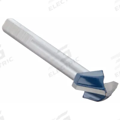 BOSCH Glass and Tile Drill Bit: 7/8 in Drill Bit Size, 2 1/2 in Max Drilling Dp - Arrow-Tip Drill Bits for Glass & Tile