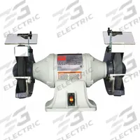 DAYTON Bench Grinder: Fixed Speed, 1 hp, 10 in Max Wheel Dia, 1,725 RPM, 120/240V AC (MPN 2LKT2). Key specifications — attr1086422: DAYTON.